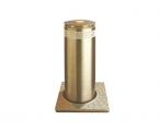 Retractable bollards